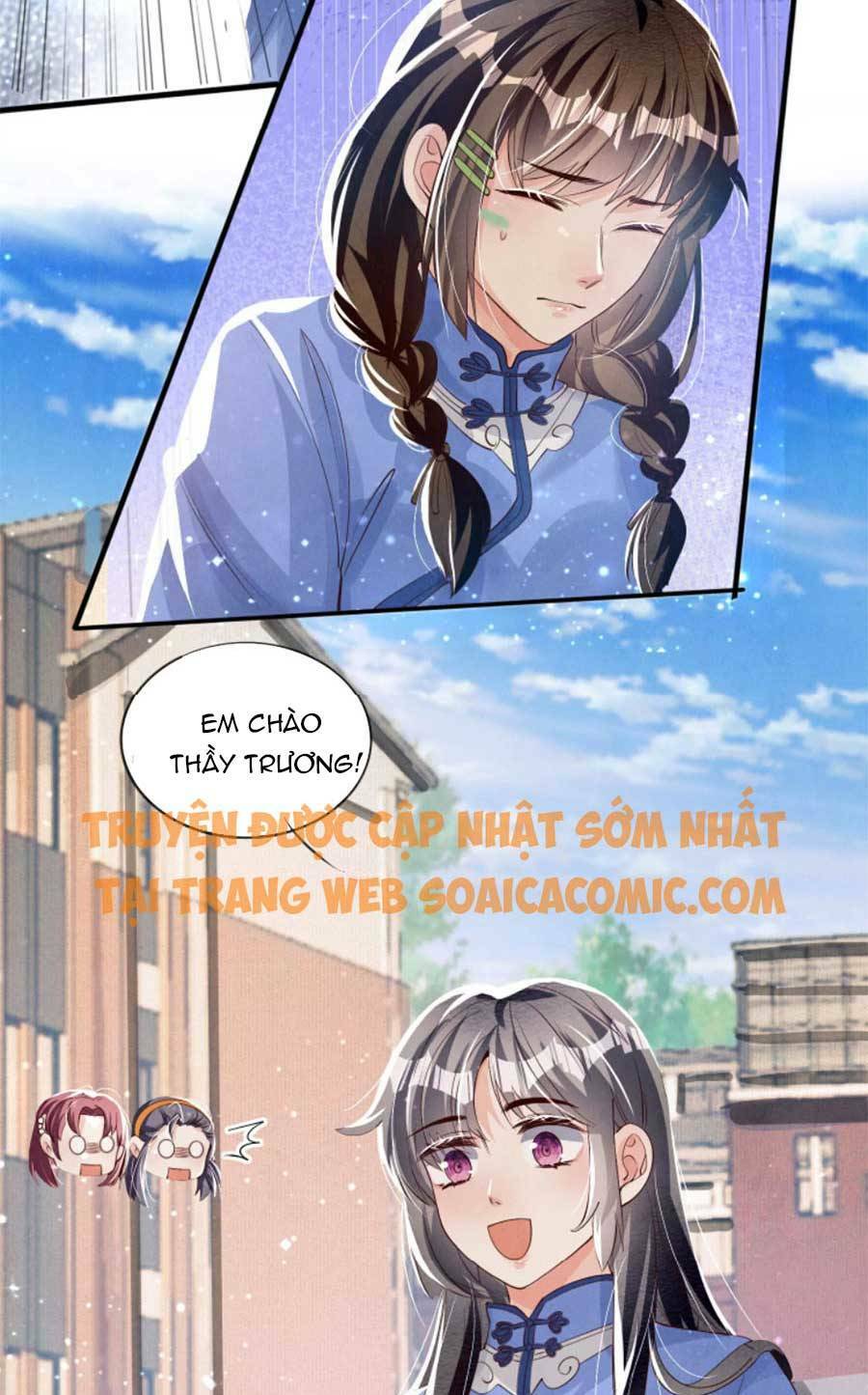 Tôi Có Ông Chồng Hay Ghen Chapter 28 - Trang 2