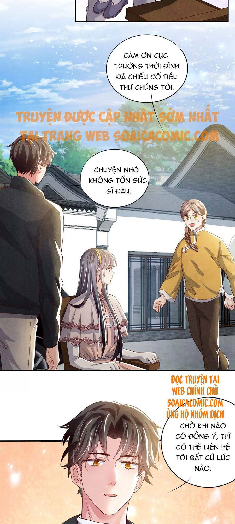 Tôi Có Ông Chồng Hay Ghen Chapter 17 - Trang 2