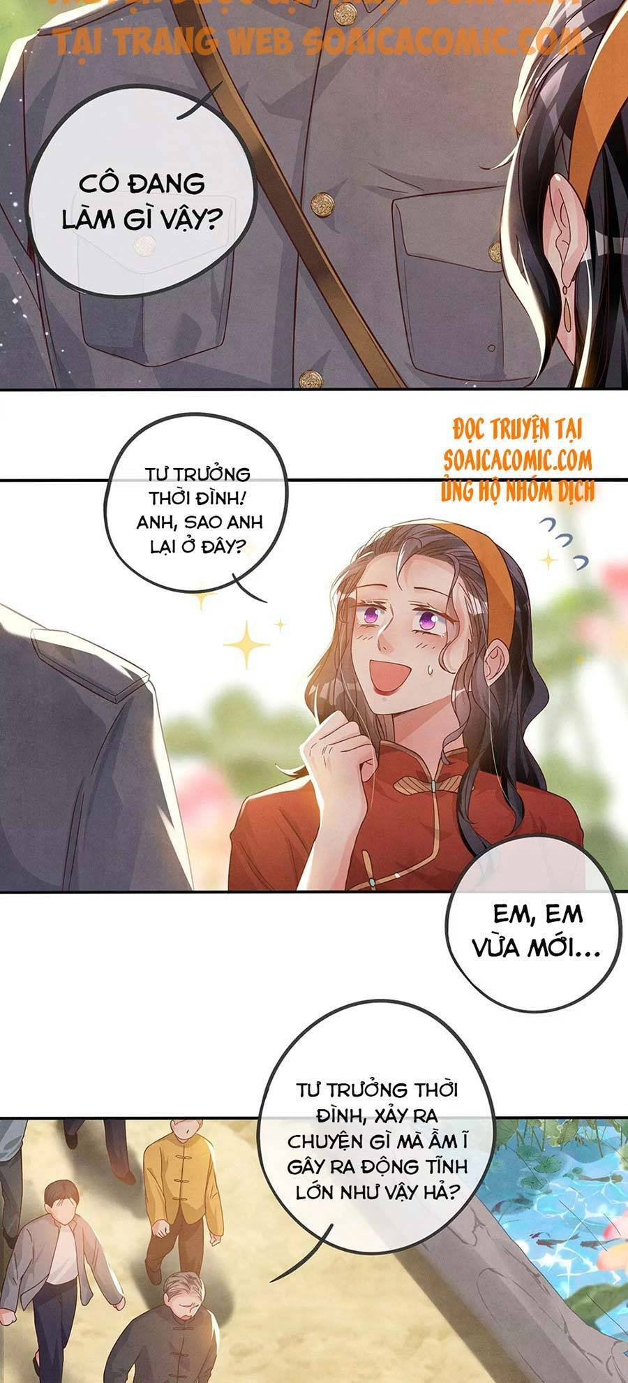 Tôi Có Ông Chồng Hay Ghen Chapter 3 - Trang 2