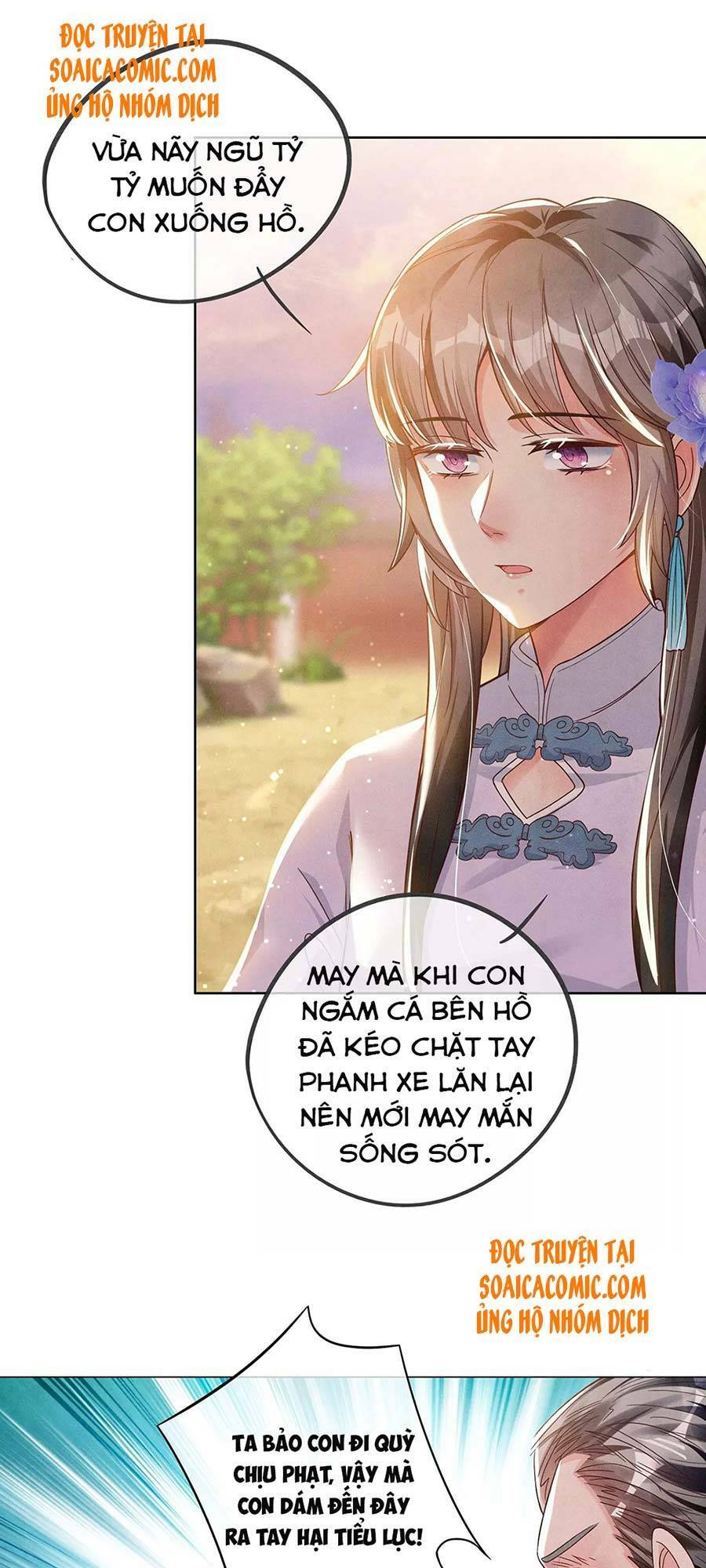 Tôi Có Ông Chồng Hay Ghen Chapter 3 - Trang 2