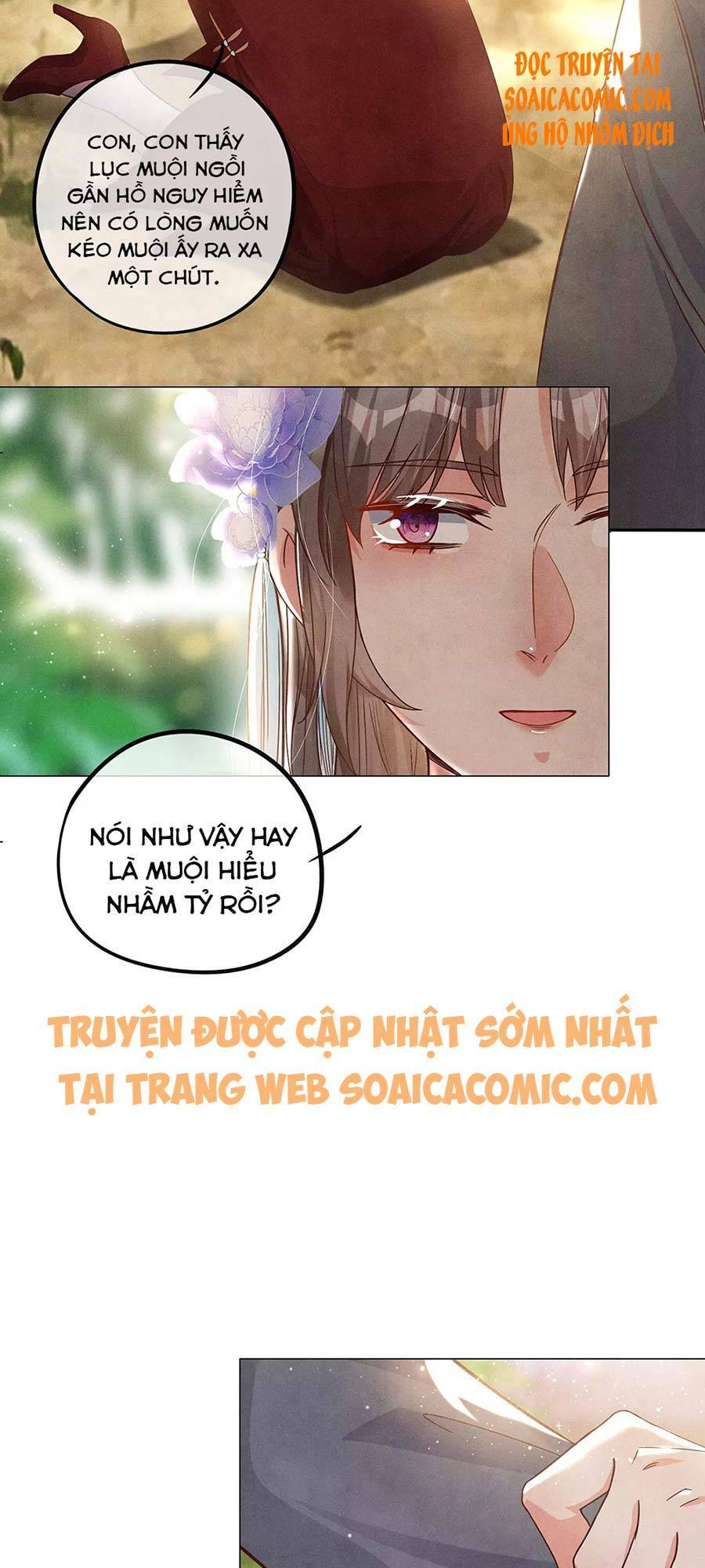 Tôi Có Ông Chồng Hay Ghen Chapter 3 - Trang 2