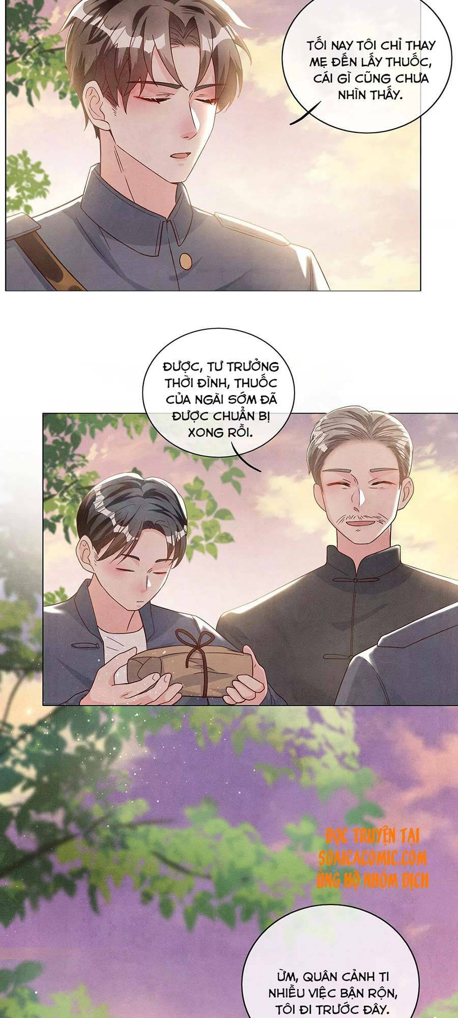 Tôi Có Ông Chồng Hay Ghen Chapter 3 - Trang 2