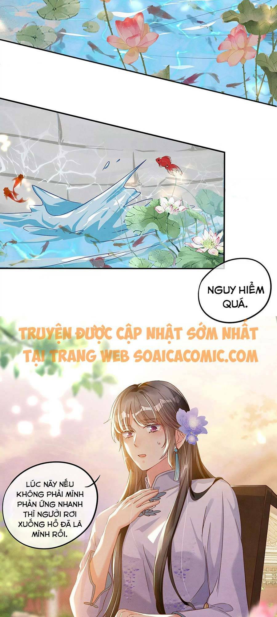 Tôi Có Ông Chồng Hay Ghen Chapter 3 - Trang 2