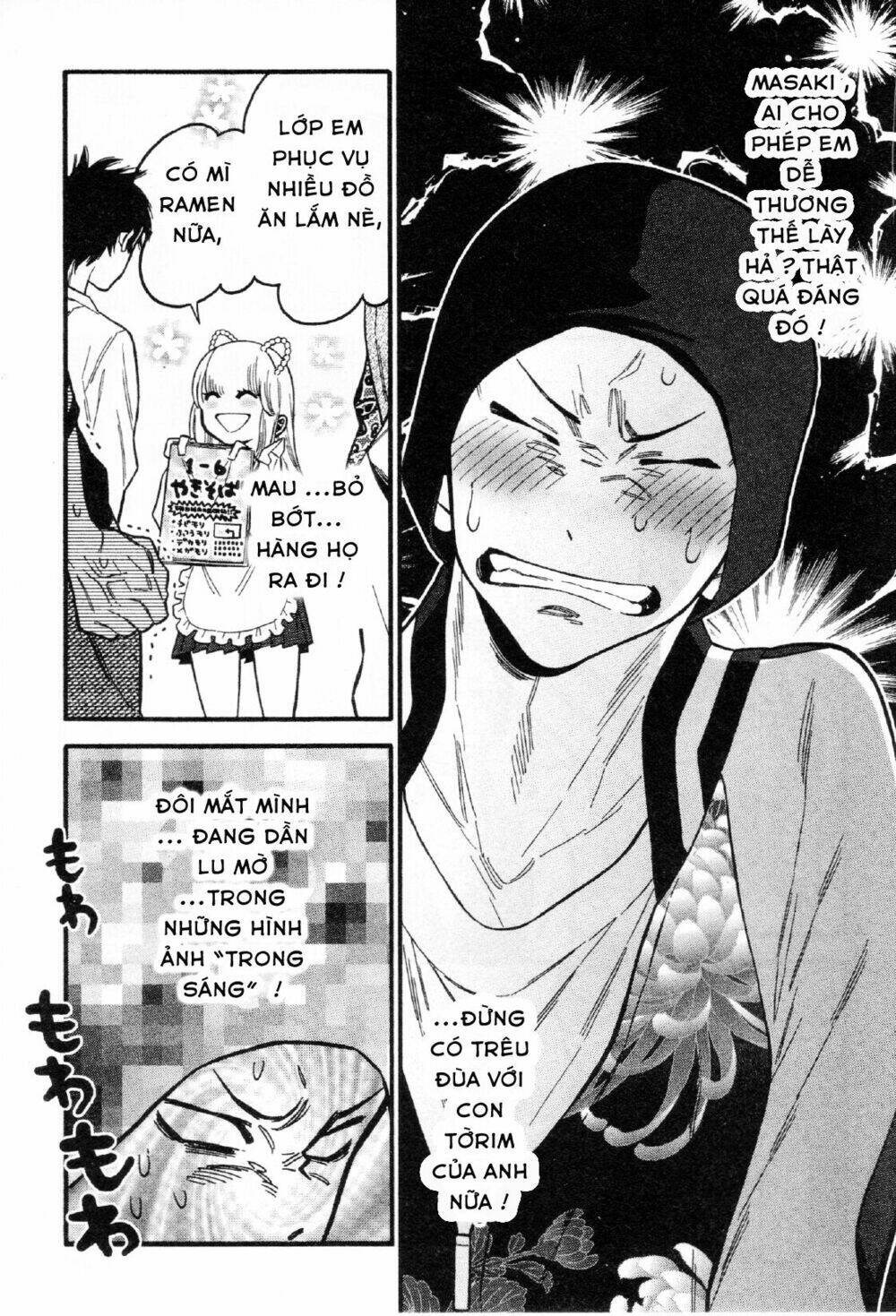 Momoiro Meloik Chapter 36 - Trang 2