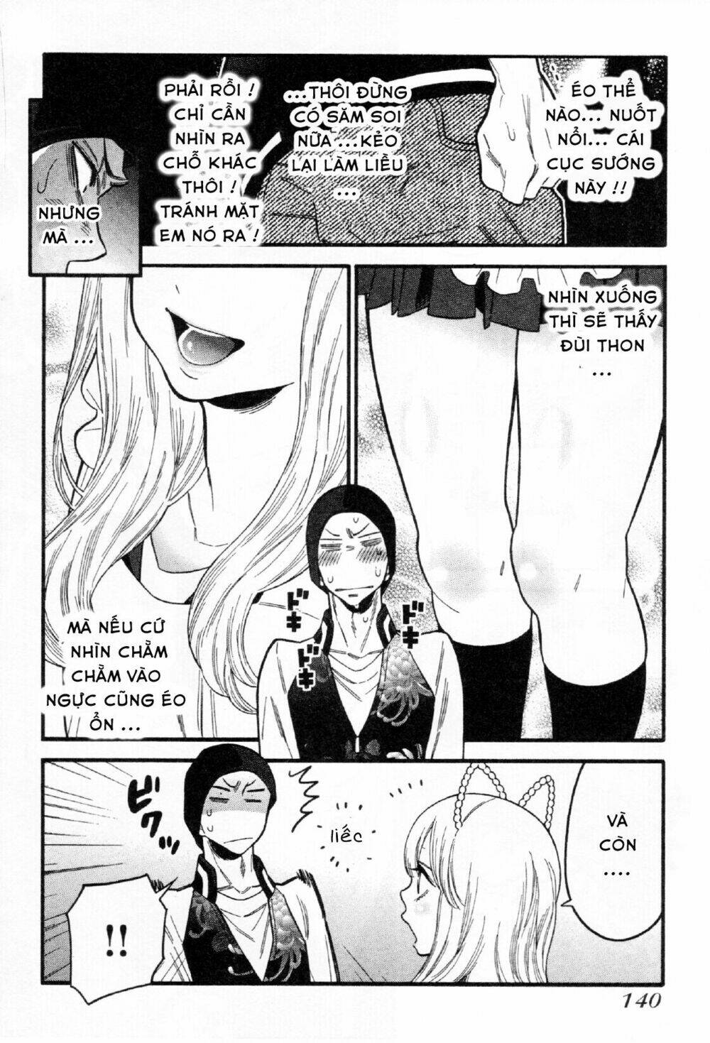 Momoiro Meloik Chapter 36 - Trang 2