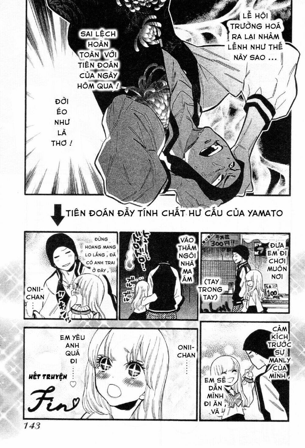 Momoiro Meloik Chapter 36 - Trang 2