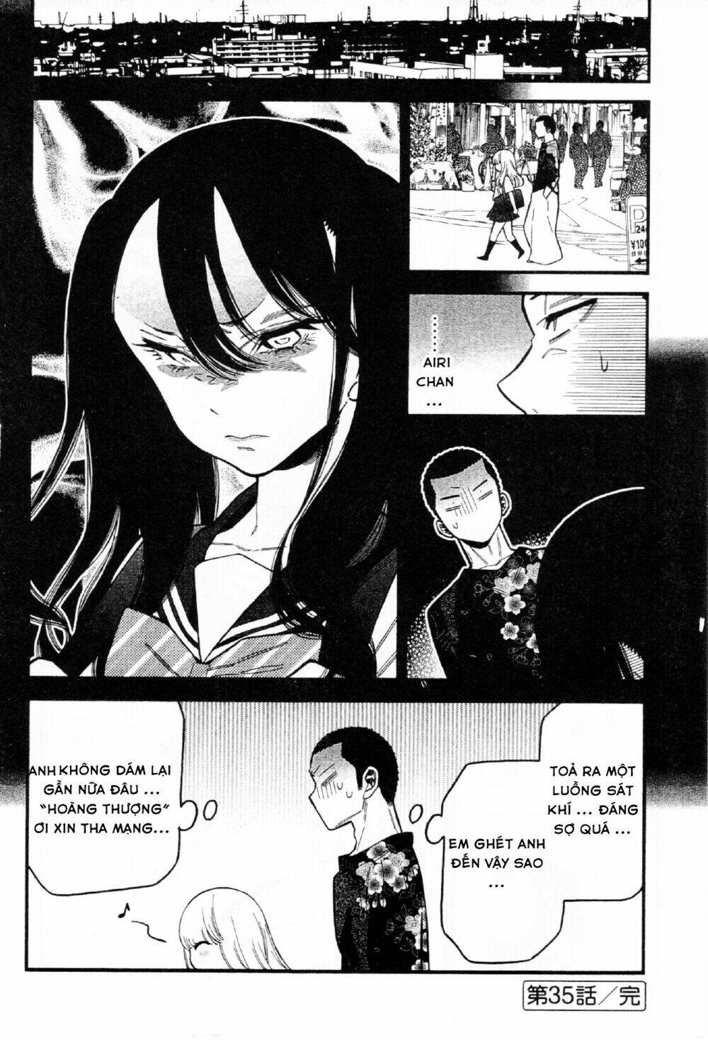 Momoiro Meloik Chapter 34 - Trang 2