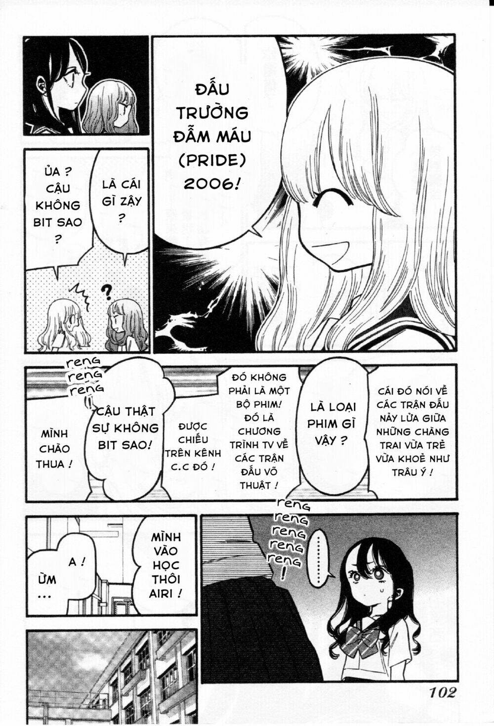 Momoiro Meloik Chapter 33 - Trang 2