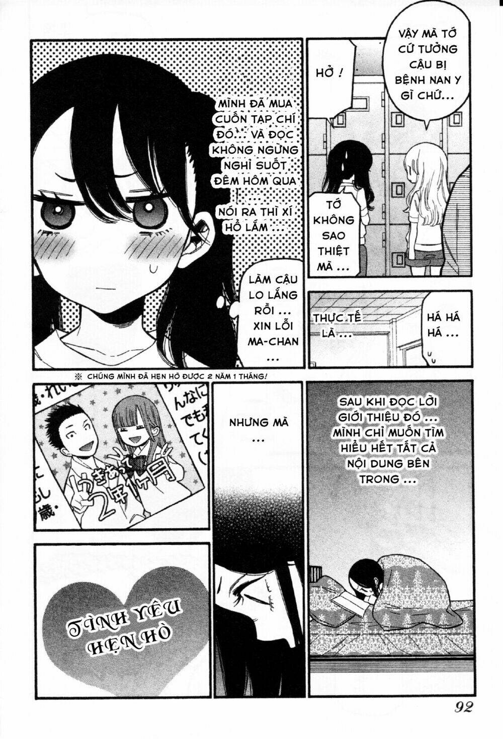 Momoiro Meloik Chapter 33 - Trang 2