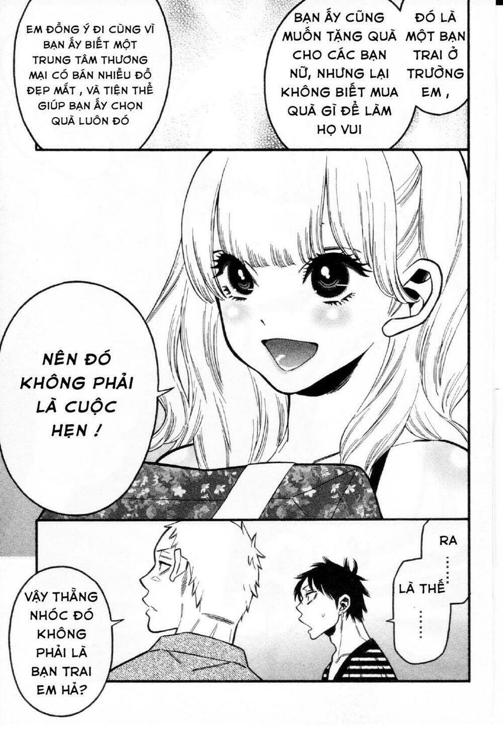 Momoiro Meloik Chapter 31 - Trang 2