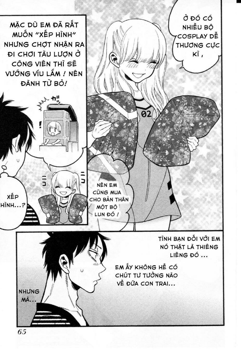 Momoiro Meloik Chapter 31 - Trang 2