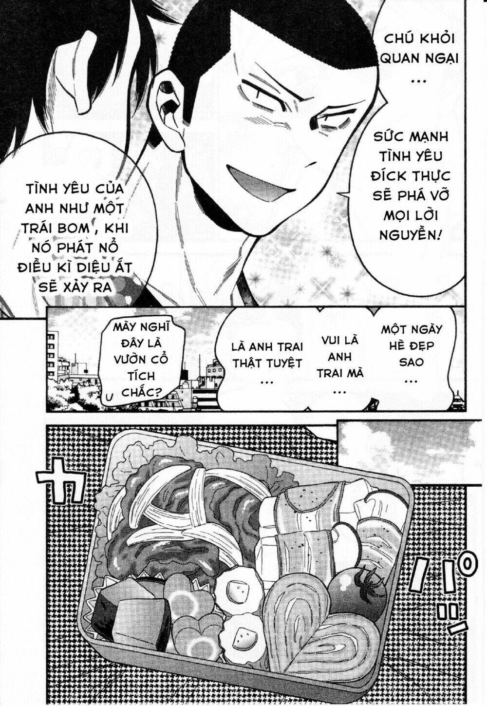 Momoiro Meloik Chapter 28 - Trang 2