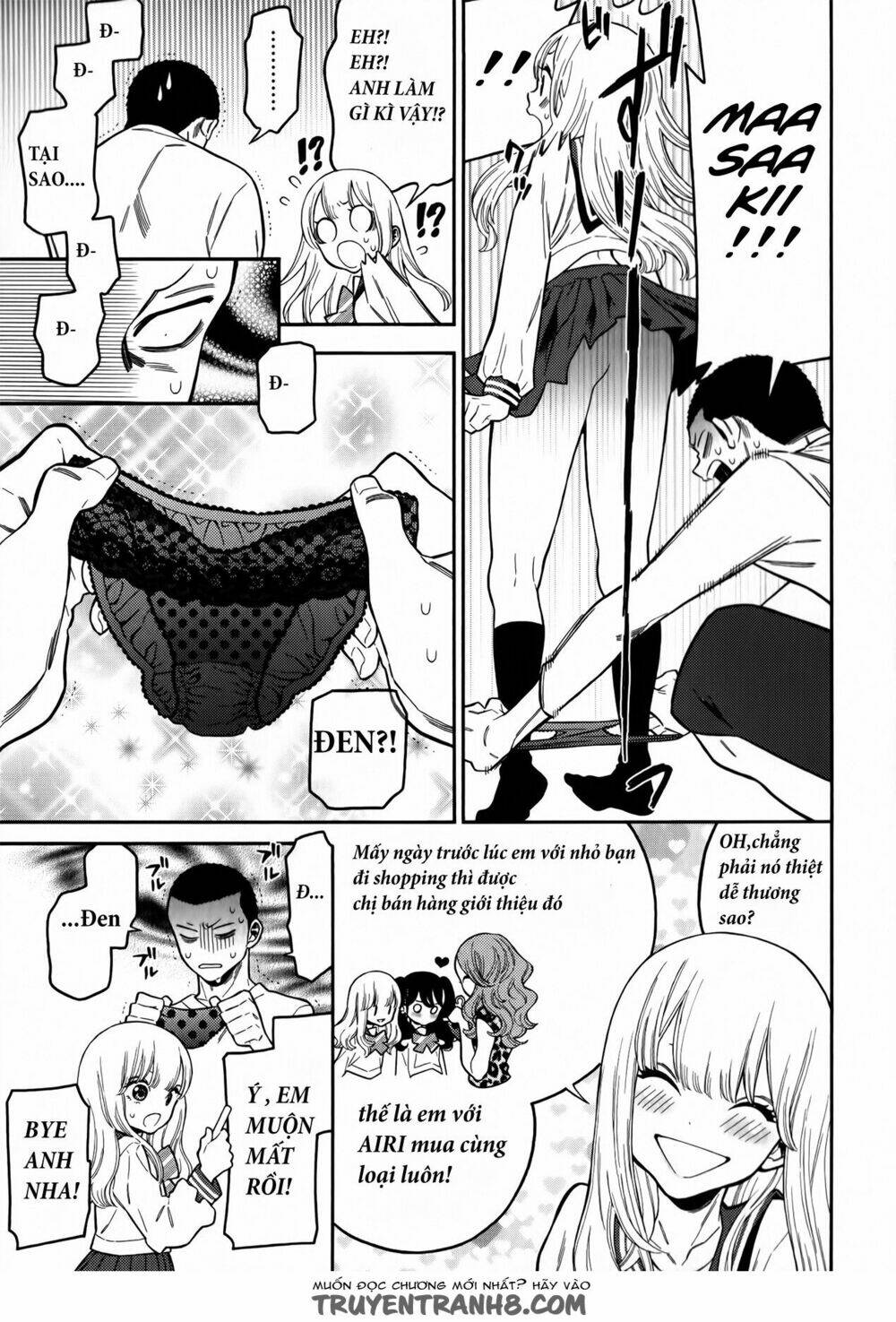 Momoiro Meloik Chapter 8 - Trang 2