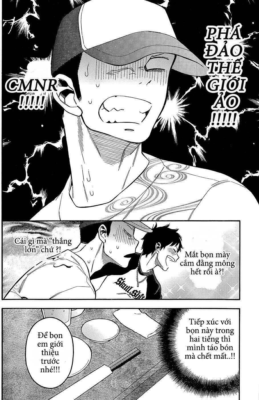 Momoiro Meloik Chapter 6 - Trang 2