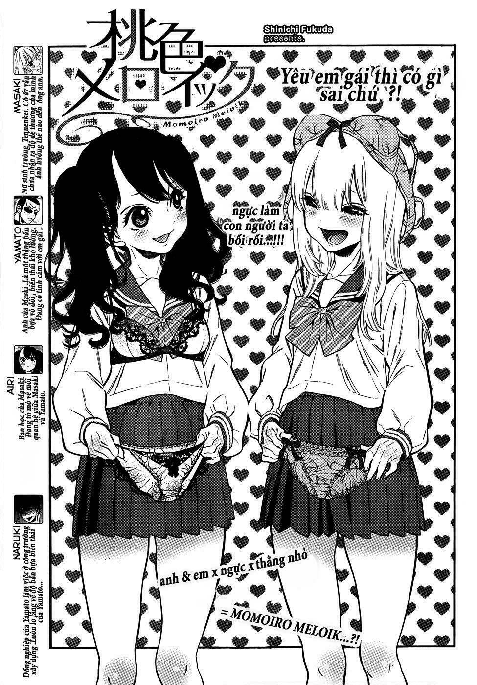 Momoiro Meloik Chapter 4 - Trang 2