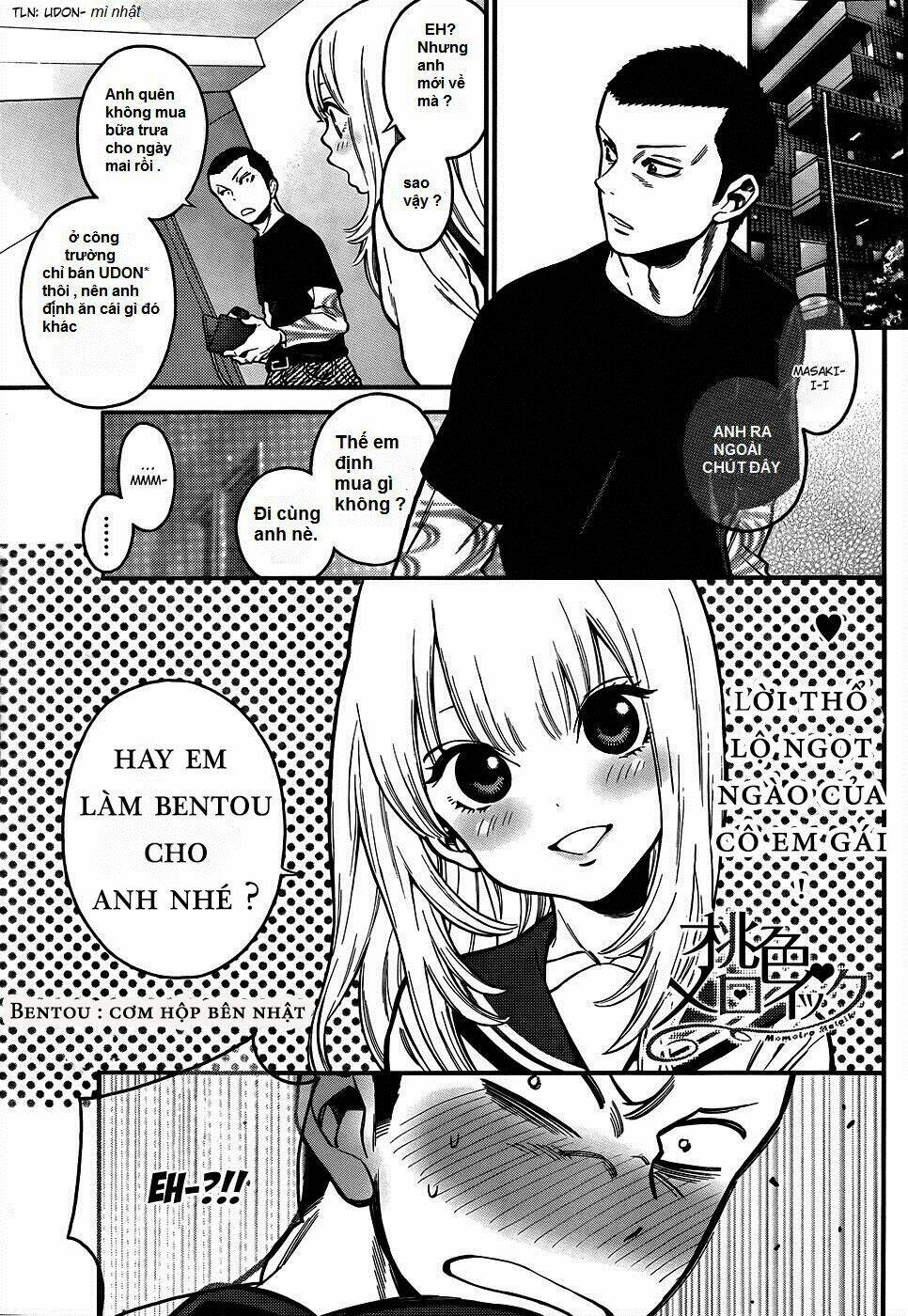 Momoiro Meloik Chapter 2 - Trang 2