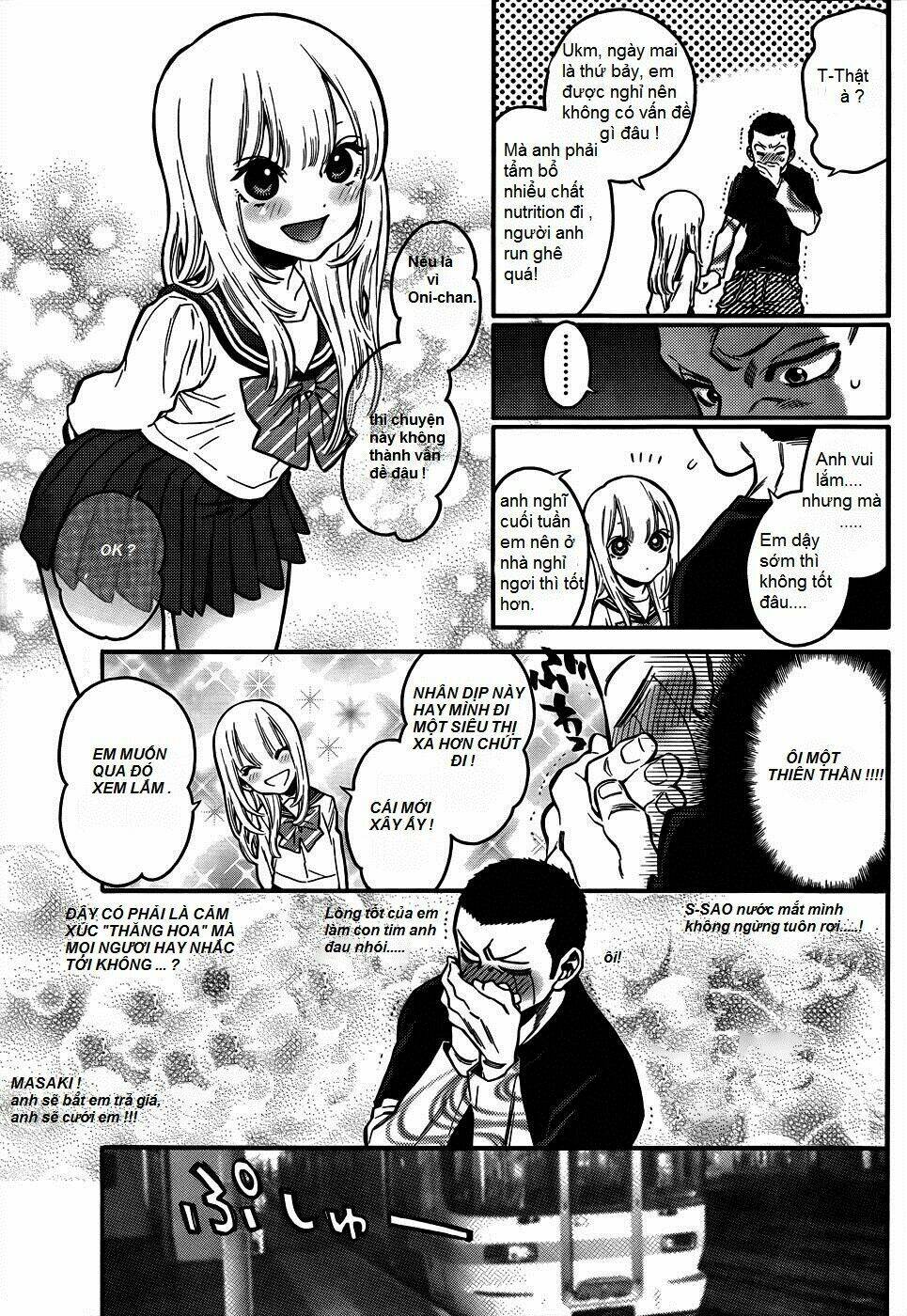 Momoiro Meloik Chapter 2 - Trang 2