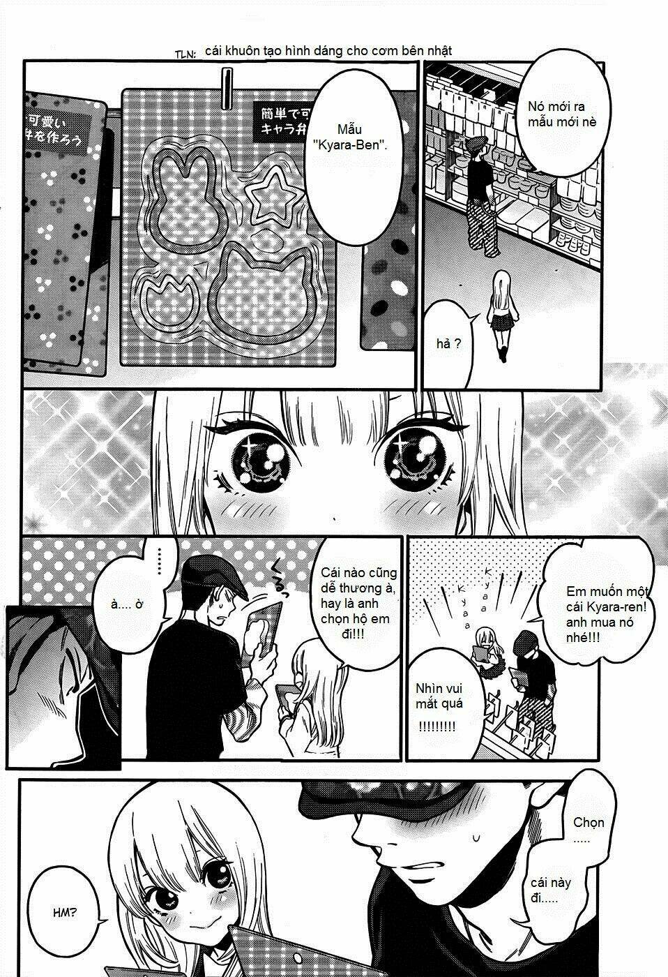 Momoiro Meloik Chapter 2 - Trang 2