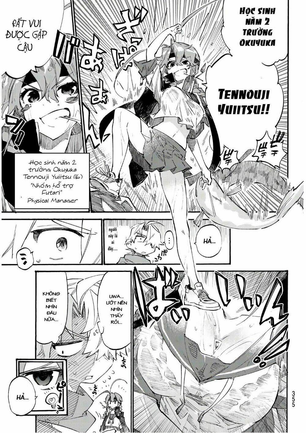 Shichiha Gojuroku Chapter 7 - Trang 2