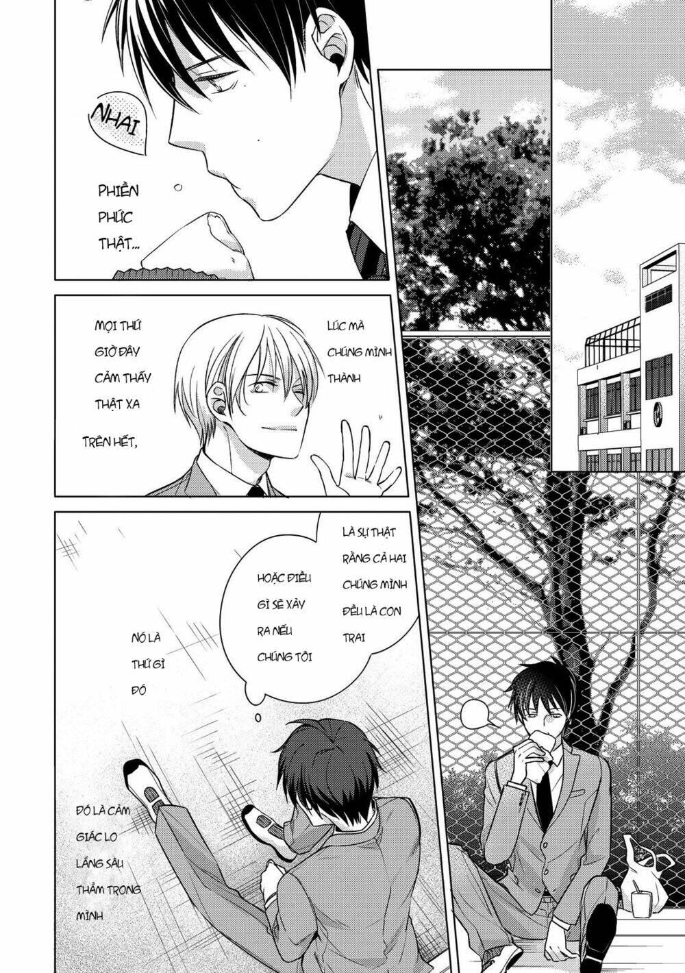 Ahiru No Oujisama (Kazao) Chapter 5 - Trang 2