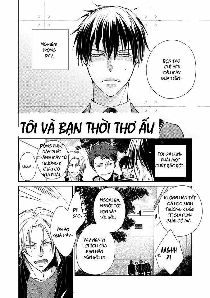 Ahiru No Oujisama (Kazao) Chapter 4 - Trang 2