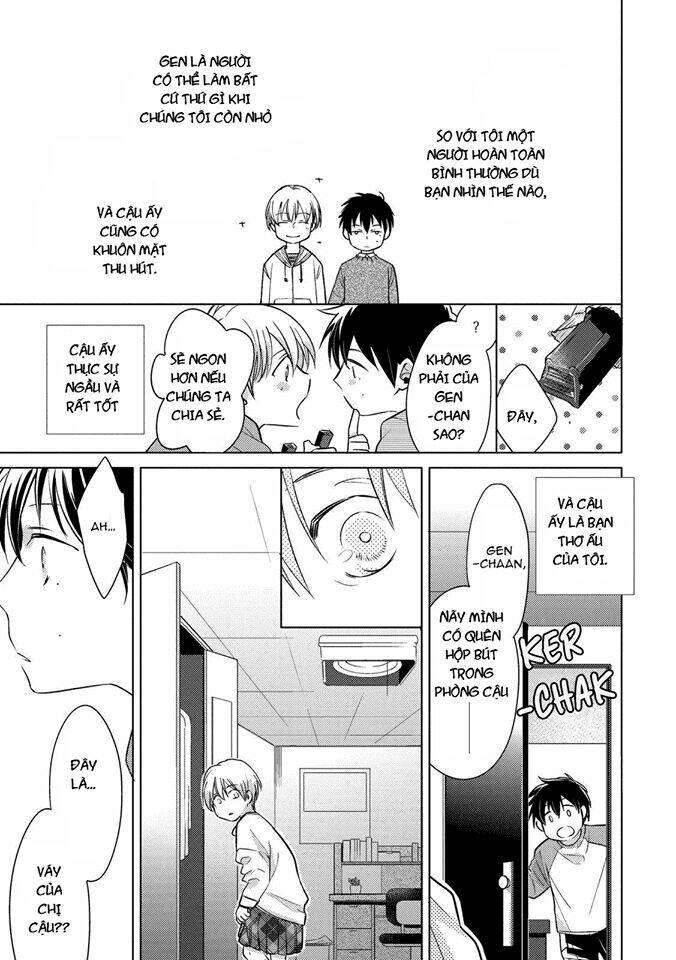 Ahiru No Oujisama (Kazao) Chapter 4 - Trang 2