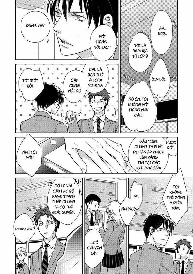 Ahiru No Oujisama (Kazao) Chapter 4 - Trang 2