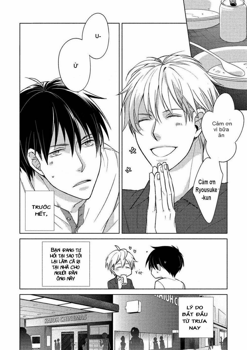 Ahiru No Oujisama (Kazao) Chapter 3 - Trang 2