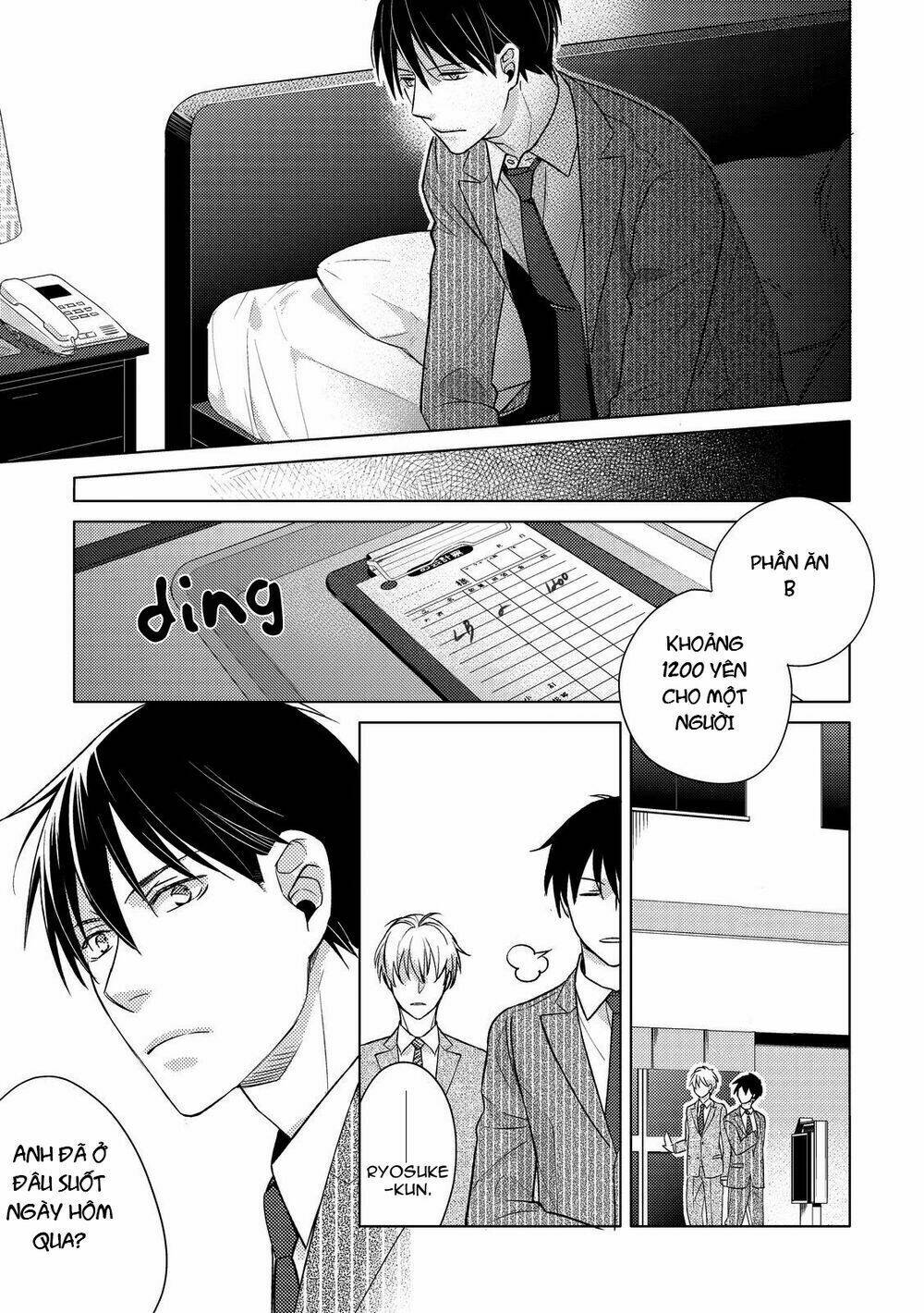 Ahiru No Oujisama (Kazao) Chapter 3 - Trang 2