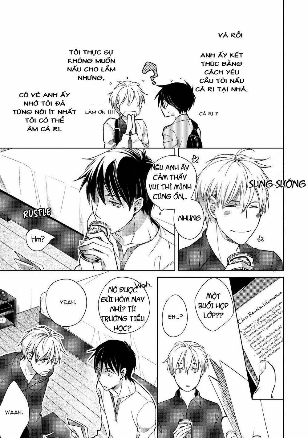 Ahiru No Oujisama (Kazao) Chapter 3 - Trang 2