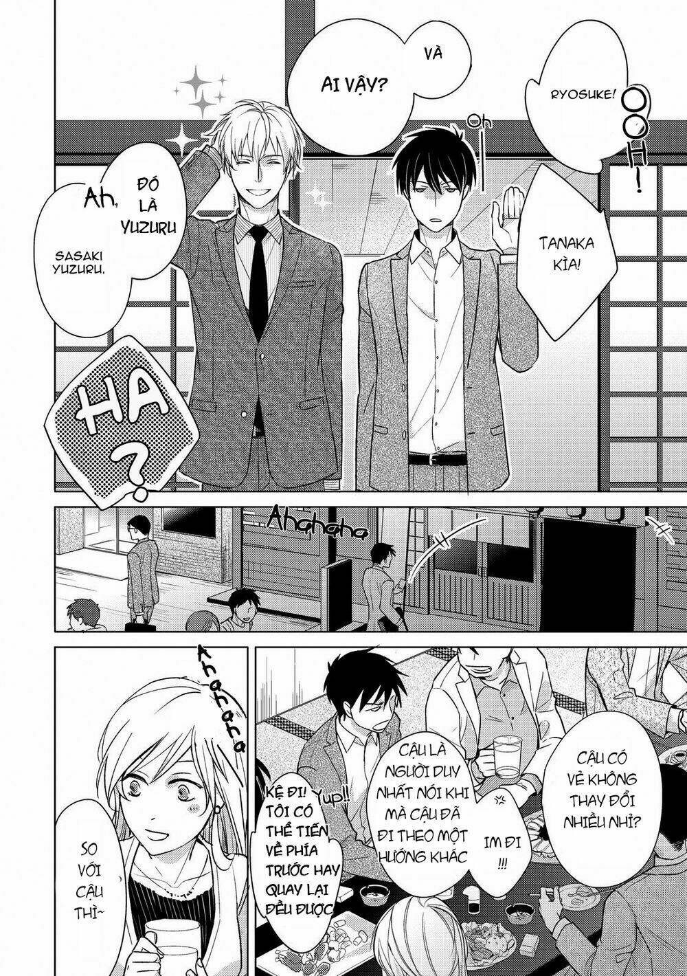 Ahiru No Oujisama (Kazao) Chapter 3 - Trang 2