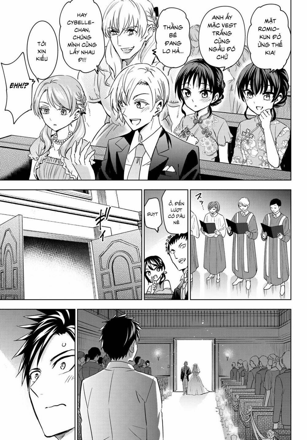 Kishuku Gakkou No Juliet Chapter 119 - Trang 2