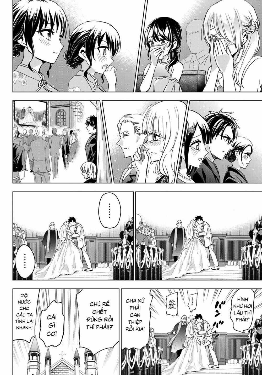 Kishuku Gakkou No Juliet Chapter 119 - Trang 2