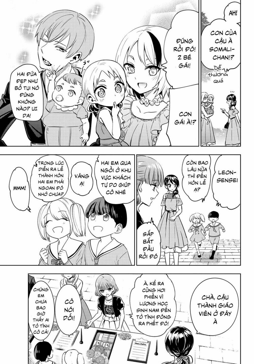 Kishuku Gakkou No Juliet Chapter 119 - Trang 2