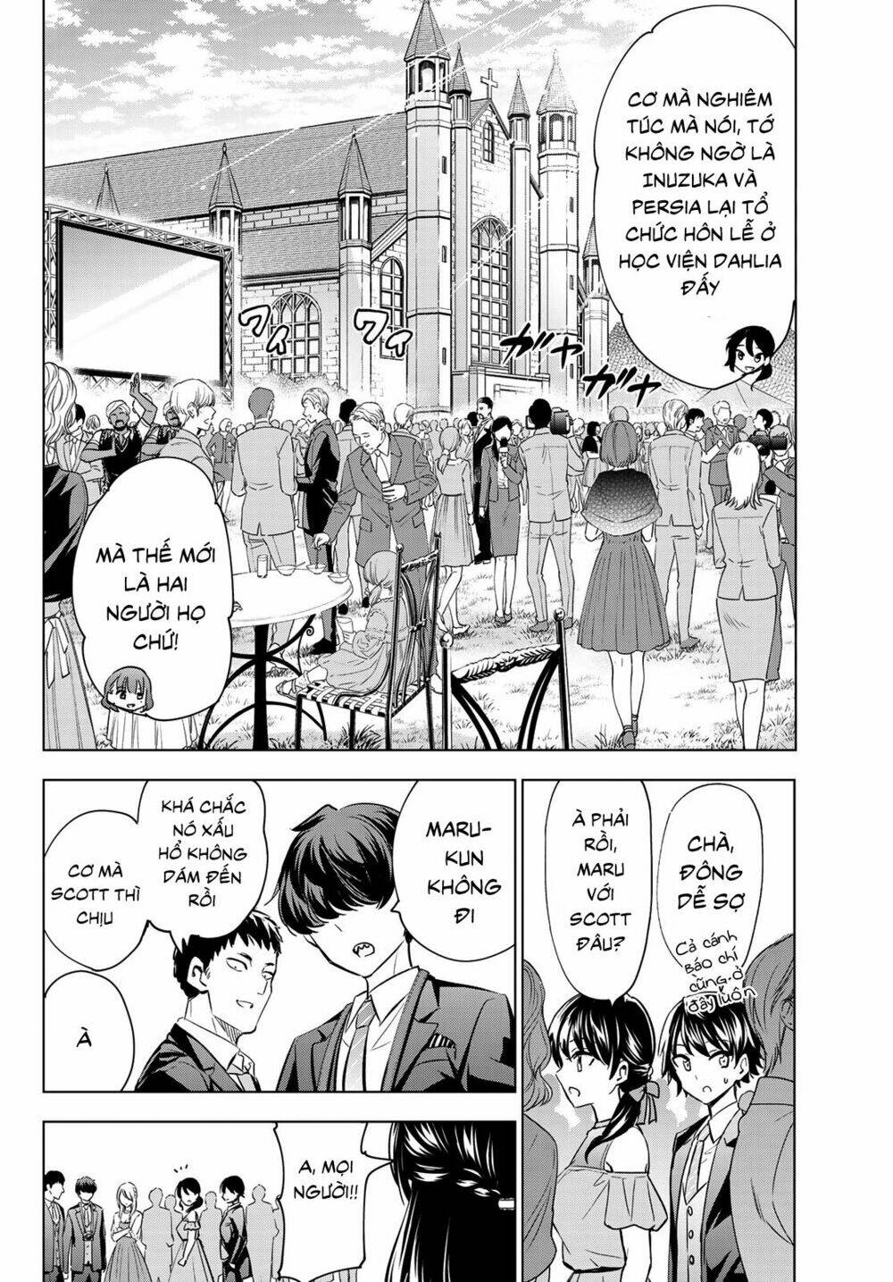 Kishuku Gakkou No Juliet Chapter 119 - Trang 2