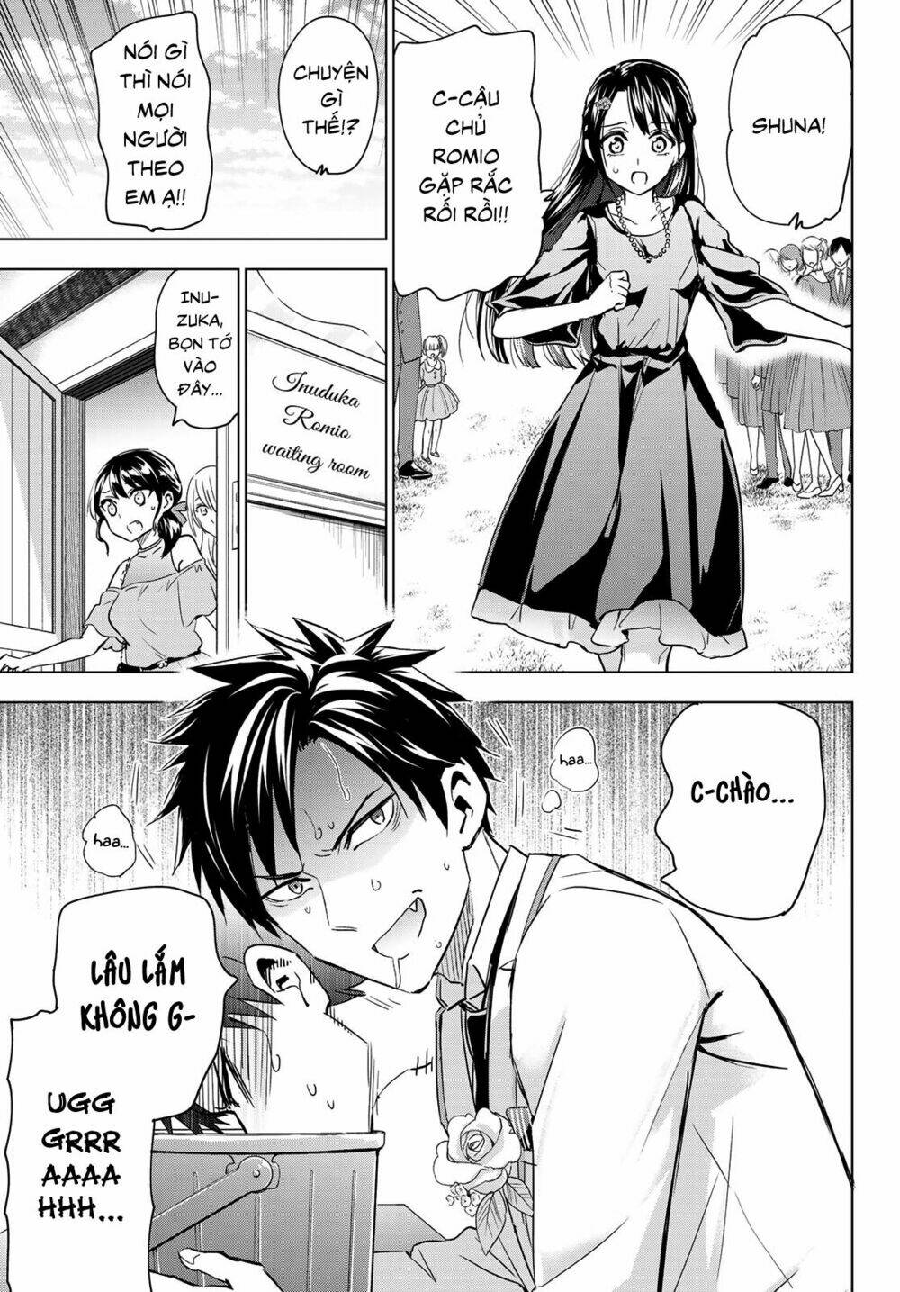 Kishuku Gakkou No Juliet Chapter 119 - Trang 2