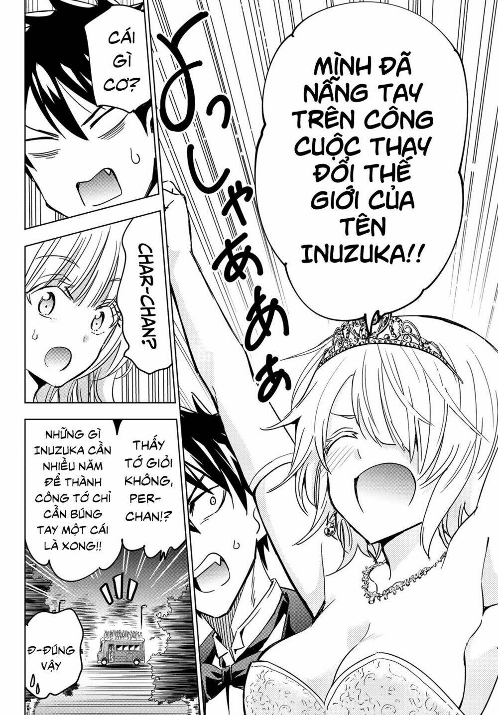 Kishuku Gakkou No Juliet Chapter 117 - Trang 2