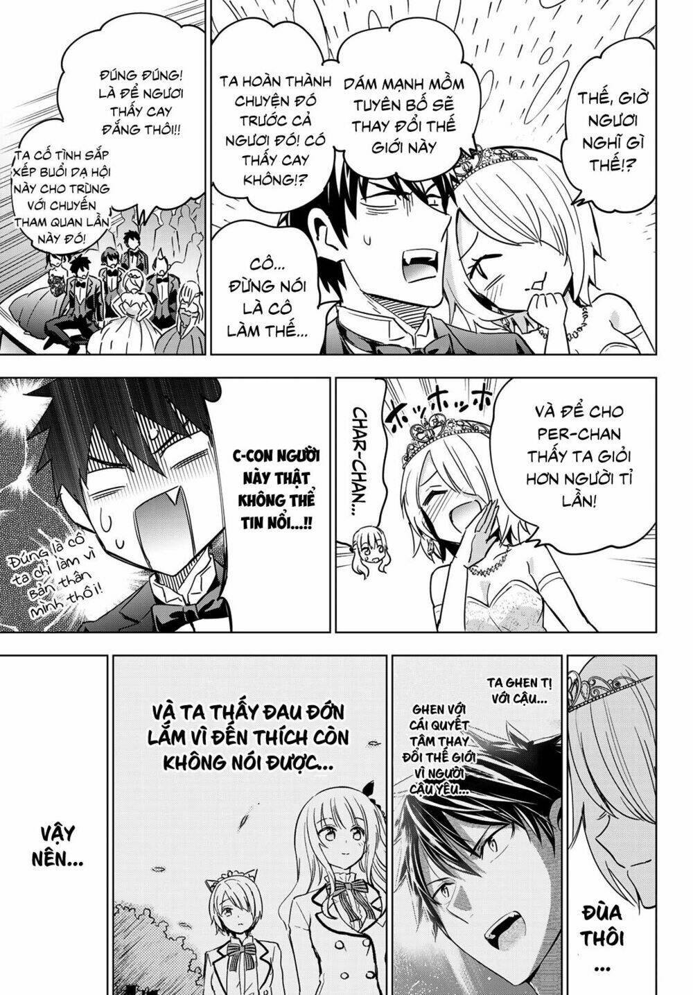 Kishuku Gakkou No Juliet Chapter 117 - Trang 2