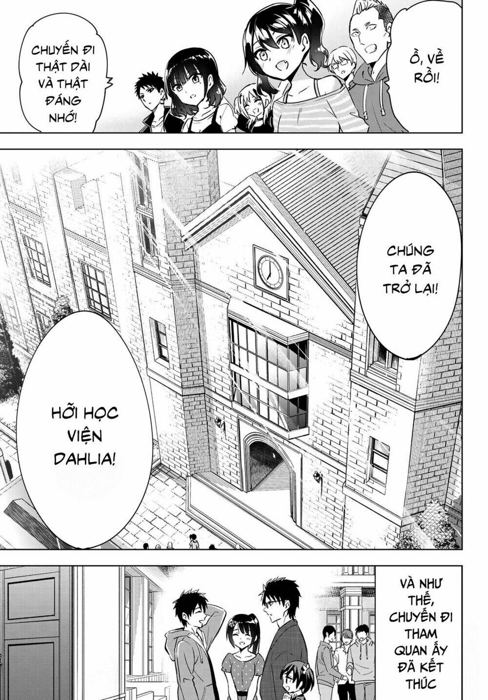 Kishuku Gakkou No Juliet Chapter 117 - Trang 2