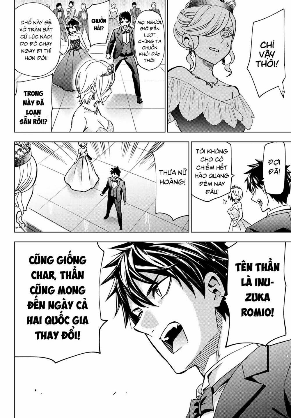 Kishuku Gakkou No Juliet Chapter 117 - Trang 2