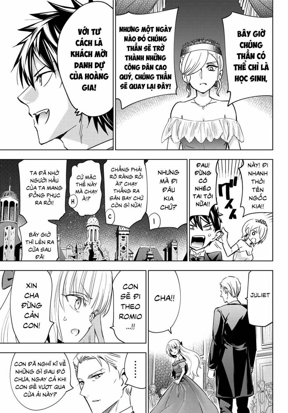 Kishuku Gakkou No Juliet Chapter 117 - Trang 2