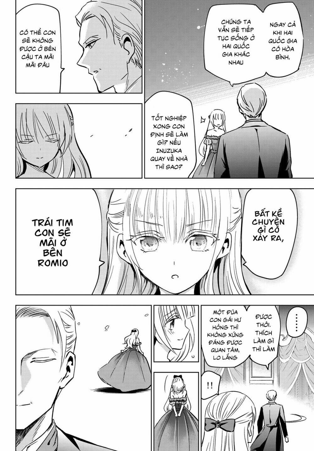 Kishuku Gakkou No Juliet Chapter 117 - Trang 2