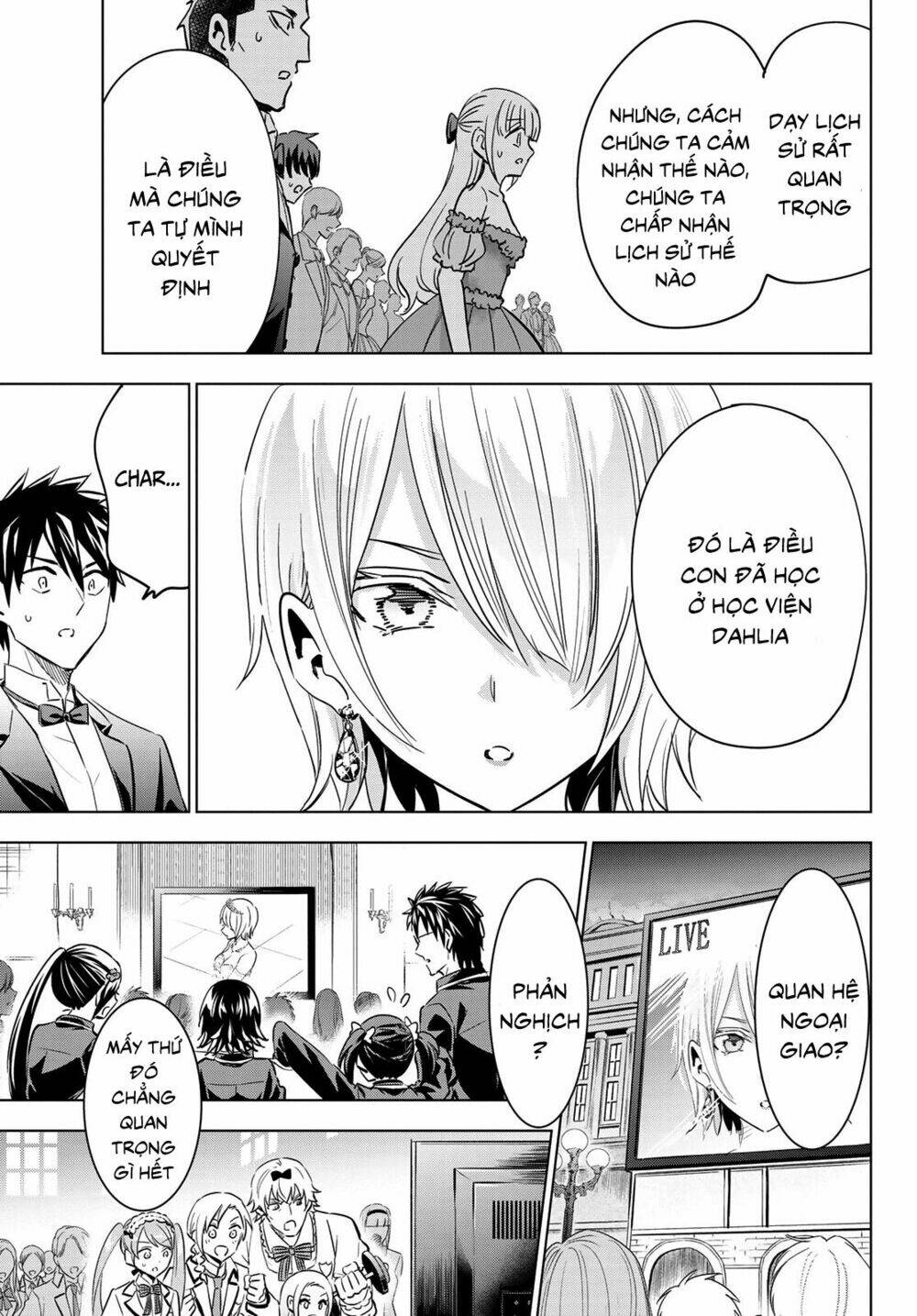 Kishuku Gakkou No Juliet Chapter 116 - Trang 2