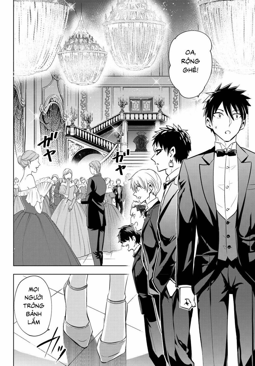 Kishuku Gakkou No Juliet Chapter 116 - Trang 2