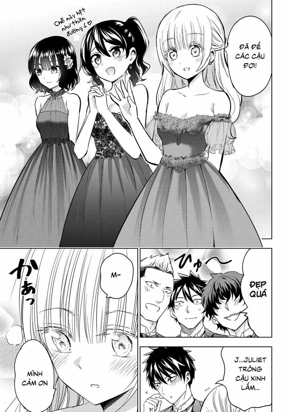 Kishuku Gakkou No Juliet Chapter 116 - Trang 2