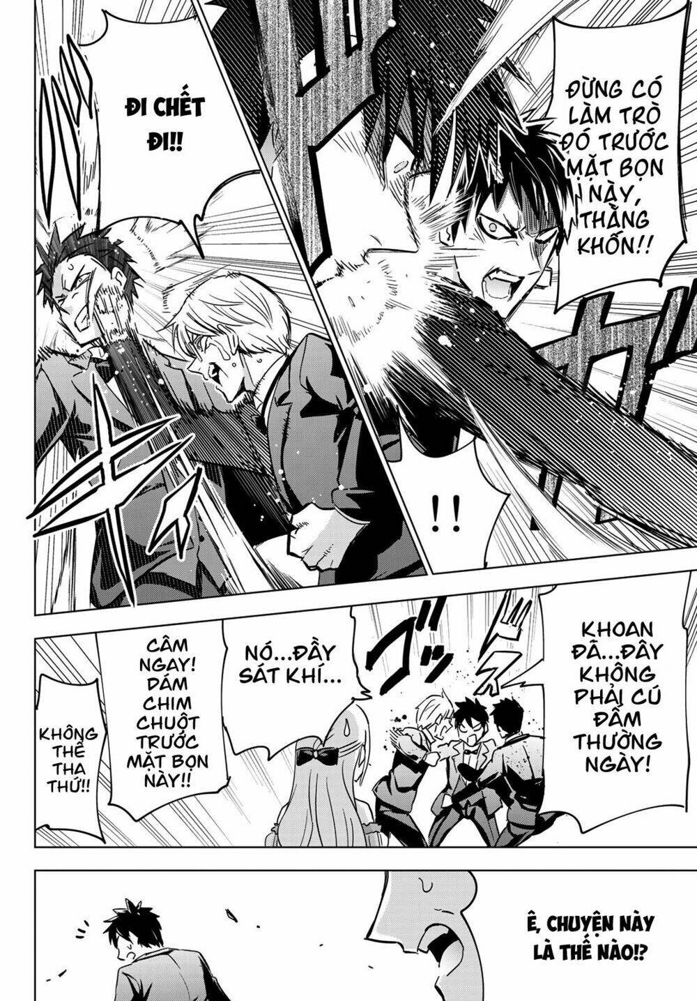 Kishuku Gakkou No Juliet Chapter 116 - Trang 2