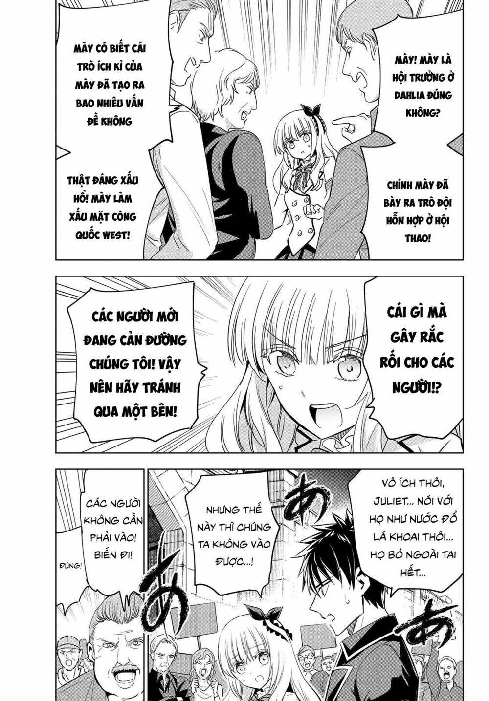 Kishuku Gakkou No Juliet Chapter 115 - Trang 2