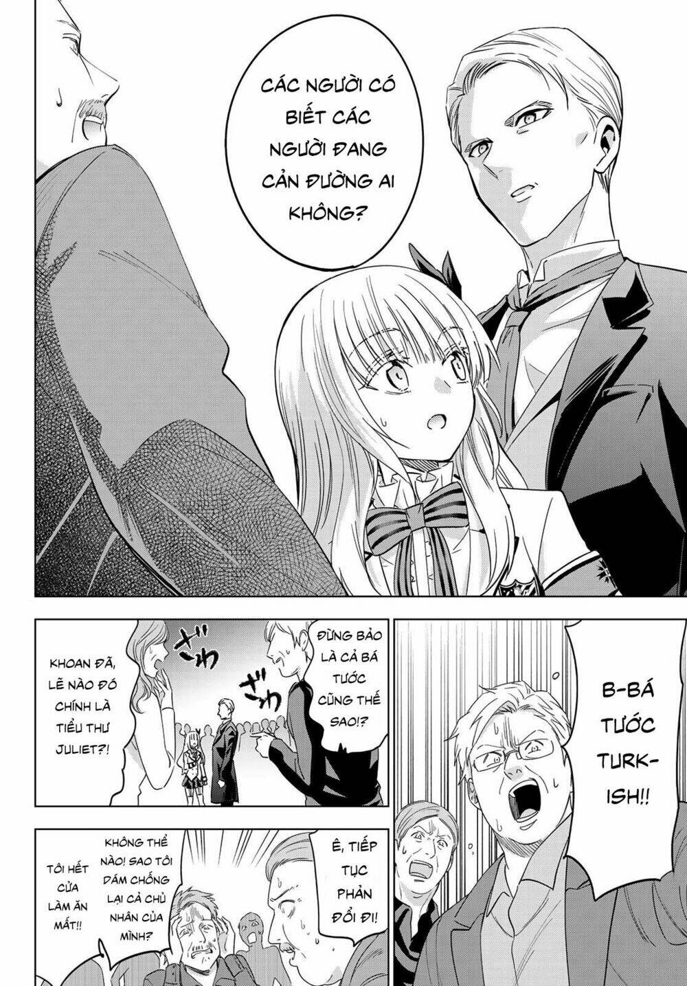 Kishuku Gakkou No Juliet Chapter 115 - Trang 2