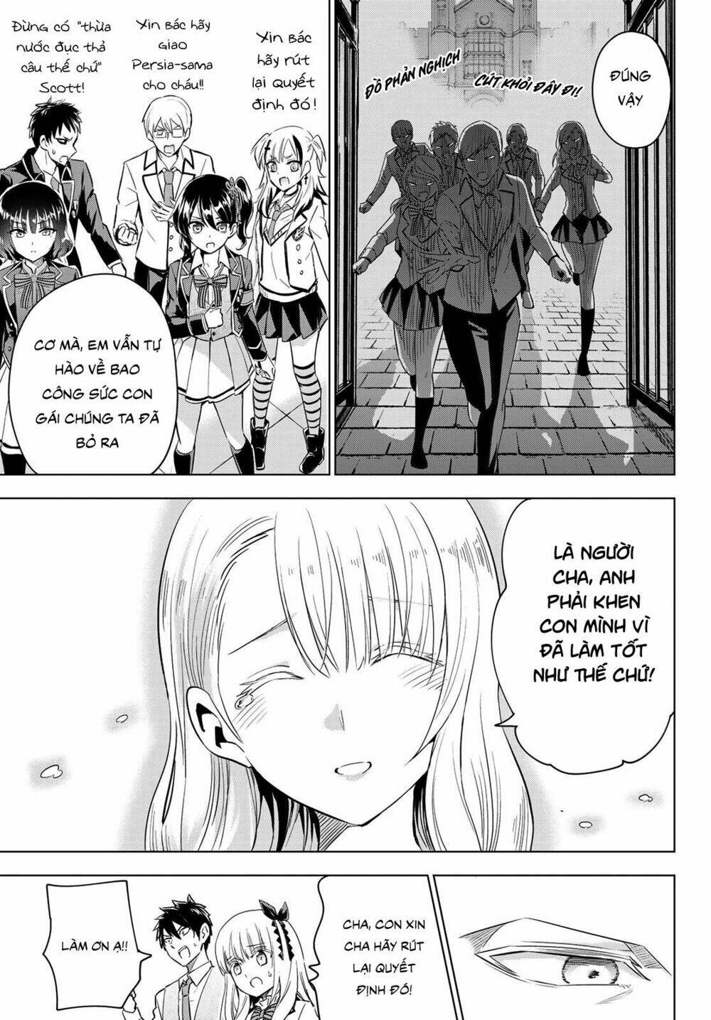 Kishuku Gakkou No Juliet Chapter 115 - Trang 2