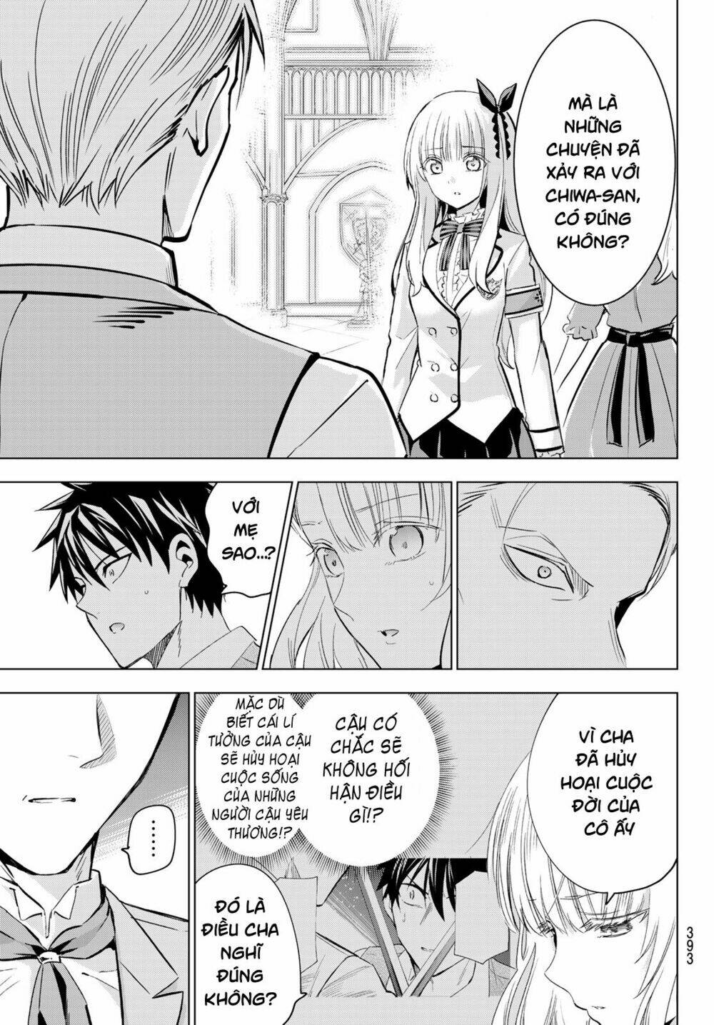 Kishuku Gakkou No Juliet Chapter 114 - Trang 2